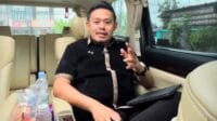 Salah satu Tim Hukum Pemerintah Kabupaten (Pemkab) Bone Bolango, Adnan Parangi, foto/Kominfo