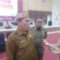Sekda Iwan Mustapa saat di wawancarai awak media setelah FGD APM di Auditorium DPRD Kabulaten Bone Bolango, foto/Fiki Indrawan/aiimnews.com