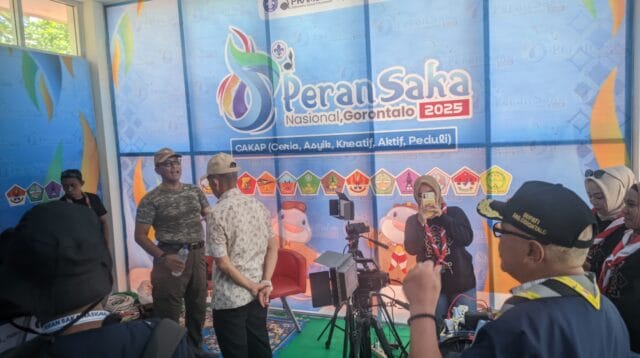 Inspeksi Kwarnas Pramuka, Budi Waseso di Media Center, foto/Ist