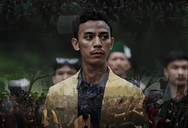 Koordinator BEM Nusantara Gorontalo, Harun Alulu, foto/Ist
