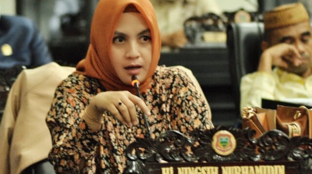 Ketua DPD PAN Kabupaten Gorontalo, Ningsi Nurhamidin, foto/Ist