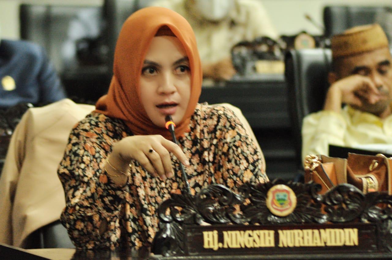 Ketua DPD PAN Kabupaten Gorontalo, Ningsi Nurhamidin, foto/Ist