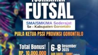 Sumber: AFKAB (Flayer turnamen Futsal antar pelajar)