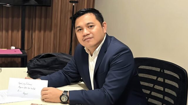 Advokat Gorontalo, Ronal Van Mansur Nur, foto/Ist