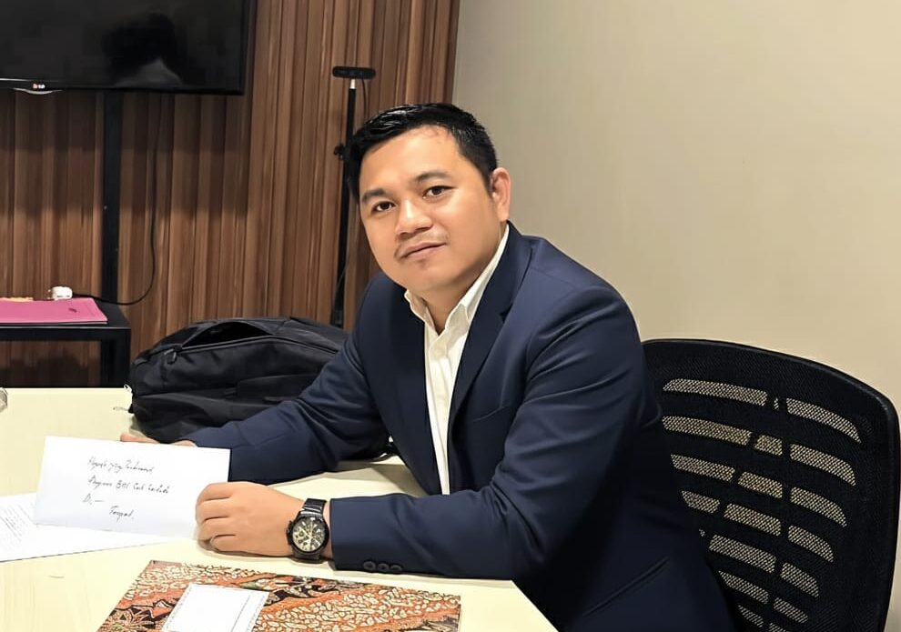 Advokat Gorontalo, Ronal Van Mansur Nur, foto/Ist