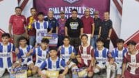 Pemenang turnamen Futsal Antar Pelajar SE kabupaten Gorontalo, foto/Ist