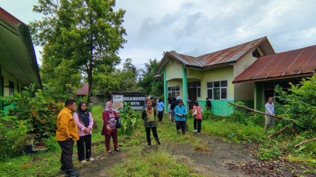 Pemerintah Daerah dan BAPAS Gorontalo tinjau lokasi layanan Kemasyarakatan satu pintu, foto/aiimnews.com/Herman Abdullah
