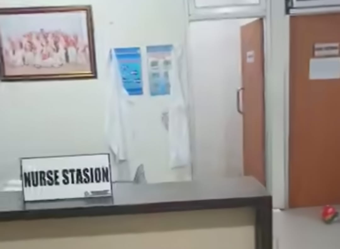 Sumber: Tangkapan layar video yang diunggah oleh akun @Peserta anonim di Facebook