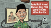 Ilustrasi Sanksi PAW Menanti kepada Aleg PKB yang terlibat kasus dugaan asusila, Sumber: Google