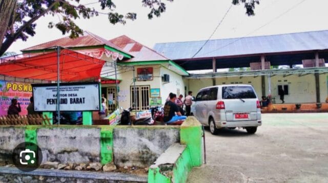 Kondisi kantor Desa Pentadio Barat, Sumber: Kumparan.com