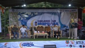 Pembukaan Hulondhalo Mopuasa Fest 2026, foto/Panitia Pelaksana HMF
