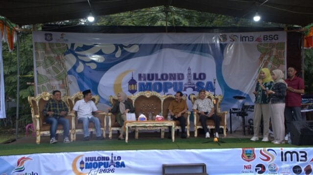 Pembukaan Hulondhalo Mopuasa Fest 2026, foto/Panitia Pelaksana HMF