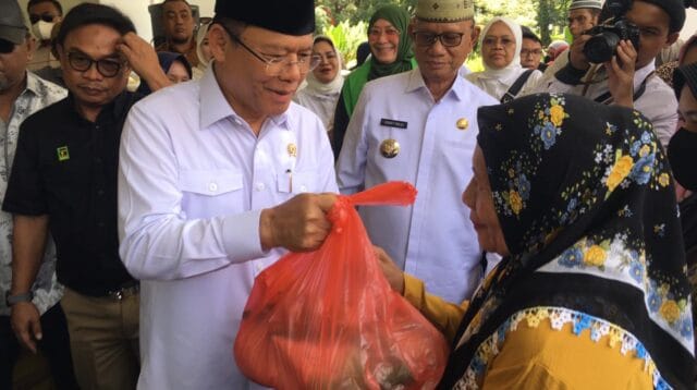 Muhammad Mardiono, Utusan Khusus Presiden bidang Ketahanan Pangan Nasional, foto/aiimnews.com/Ridwan Gomba