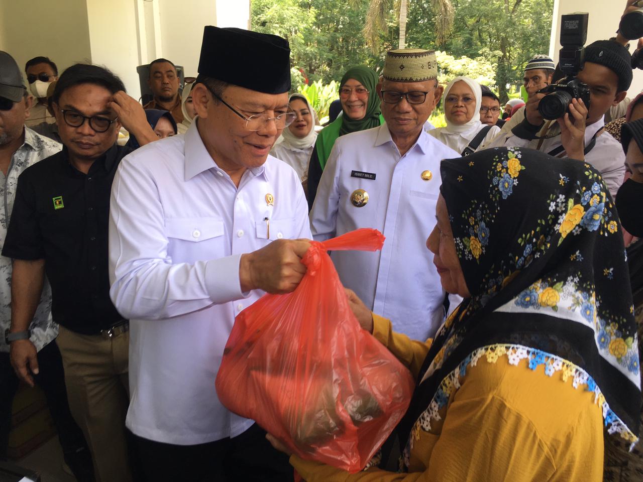 Muhammad Mardiono, Utusan Khusus Presiden bidang Ketahanan Pangan Nasional, foto/aiimnews.com/Ridwan Gomba