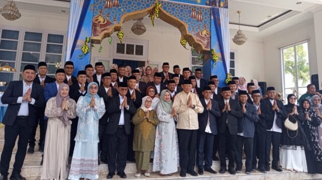 Safari Idulfitri Pemkab Bone Bolango, foto/Ist