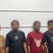 Keempat orang yang diduga terlibat penyalahgunaan narkoba, foto/Ist
