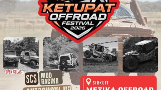 Flyer event ketupat offroad 2026