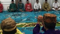 Prosesi tenggeyamo penentuan 1 syawal oleh pemkab Bone Bolango, foto/Istimewa