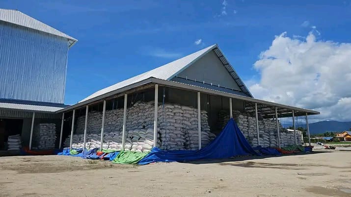 Tampak depan Gilingan Padi King Rice, foto/Istimewa