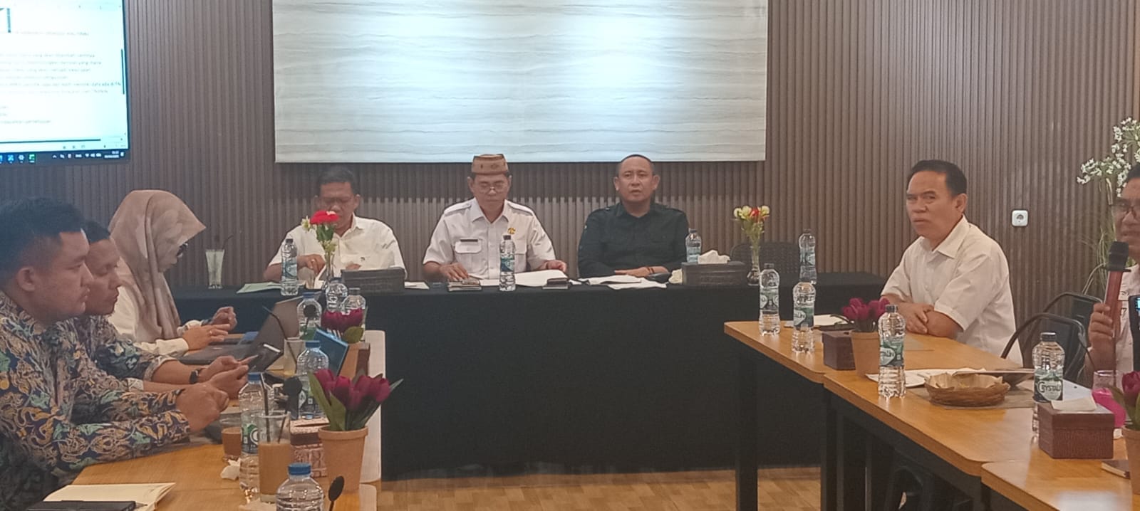 Rapat Koordinasi bersama OPD dalam rangka pembahasan percepatan pembangunan di Wilayah Pinogu, foto/Istimewa