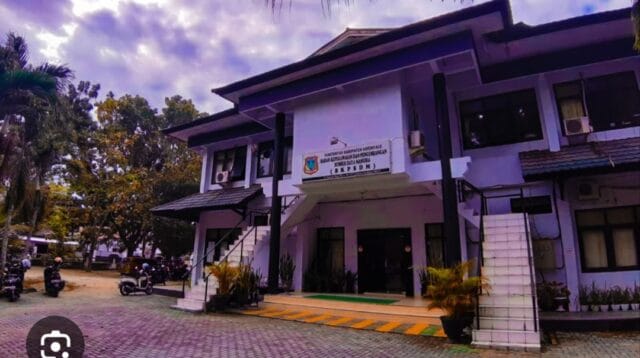 Kantor BKPSDM Kabupaten Gorontalo, foto/Istimewa