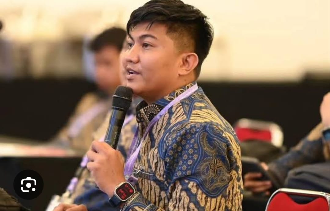 Ketua KNPI Kabupaten Gorontalo, Ismail Azis, foto/Istimewa