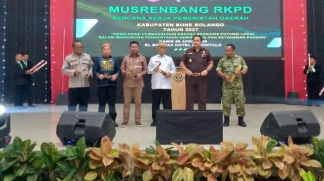 Pembukaan Musrembang RKPD tahun 2027 oleh Bupati Ismet Mile, foto/diskominfo