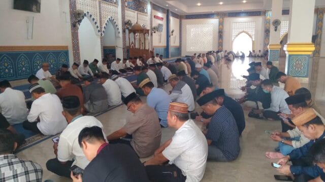 ASN di Kabupaten Bone Bolango mengikuti zikir dan pembinaan, foto/Istimewa