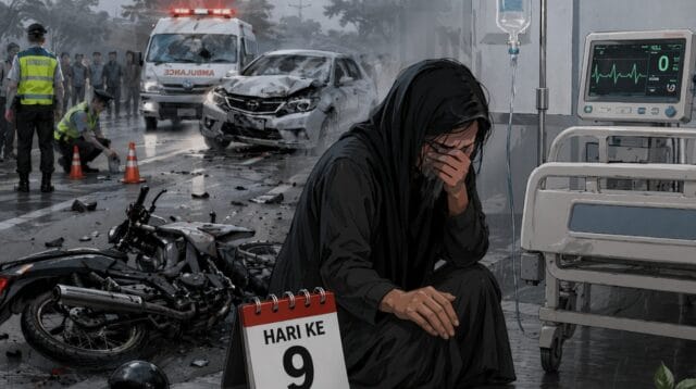 Ilustrasi korban kecelakaan, sumber: google