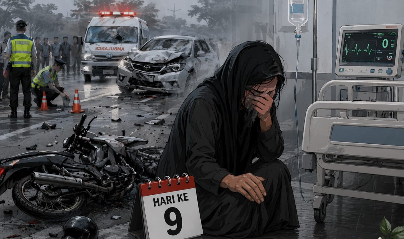 Ilustrasi korban kecelakaan, sumber: google