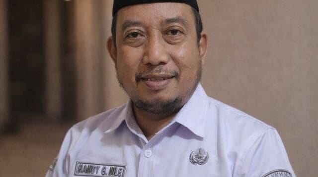 Kepala BKPSDM Bone Bolango, Hamdy Gufran Mile, foto/Istimewa