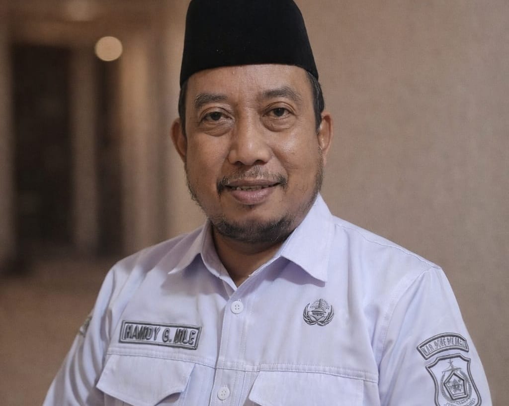 Kepala BKPSDM Bone Bolango, Hamdy Gufran Mile, foto/Istimewa