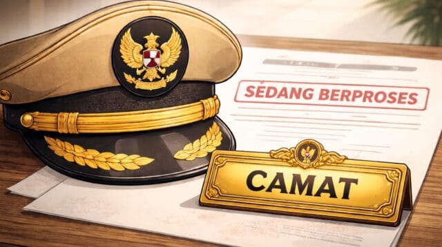 Ilustrasi gambar proses penonaktifan Camat, Sumber Google