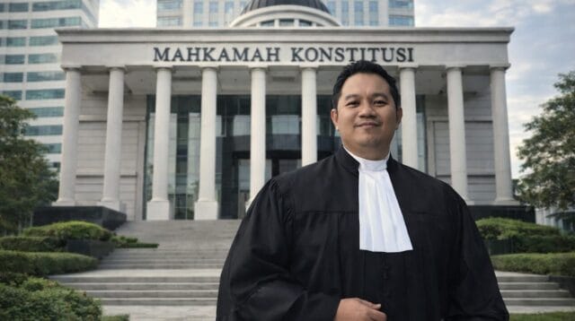 Praktisi hukum sekaligus advokat, Ronal Van Mansur Nur, foto/Istimewa