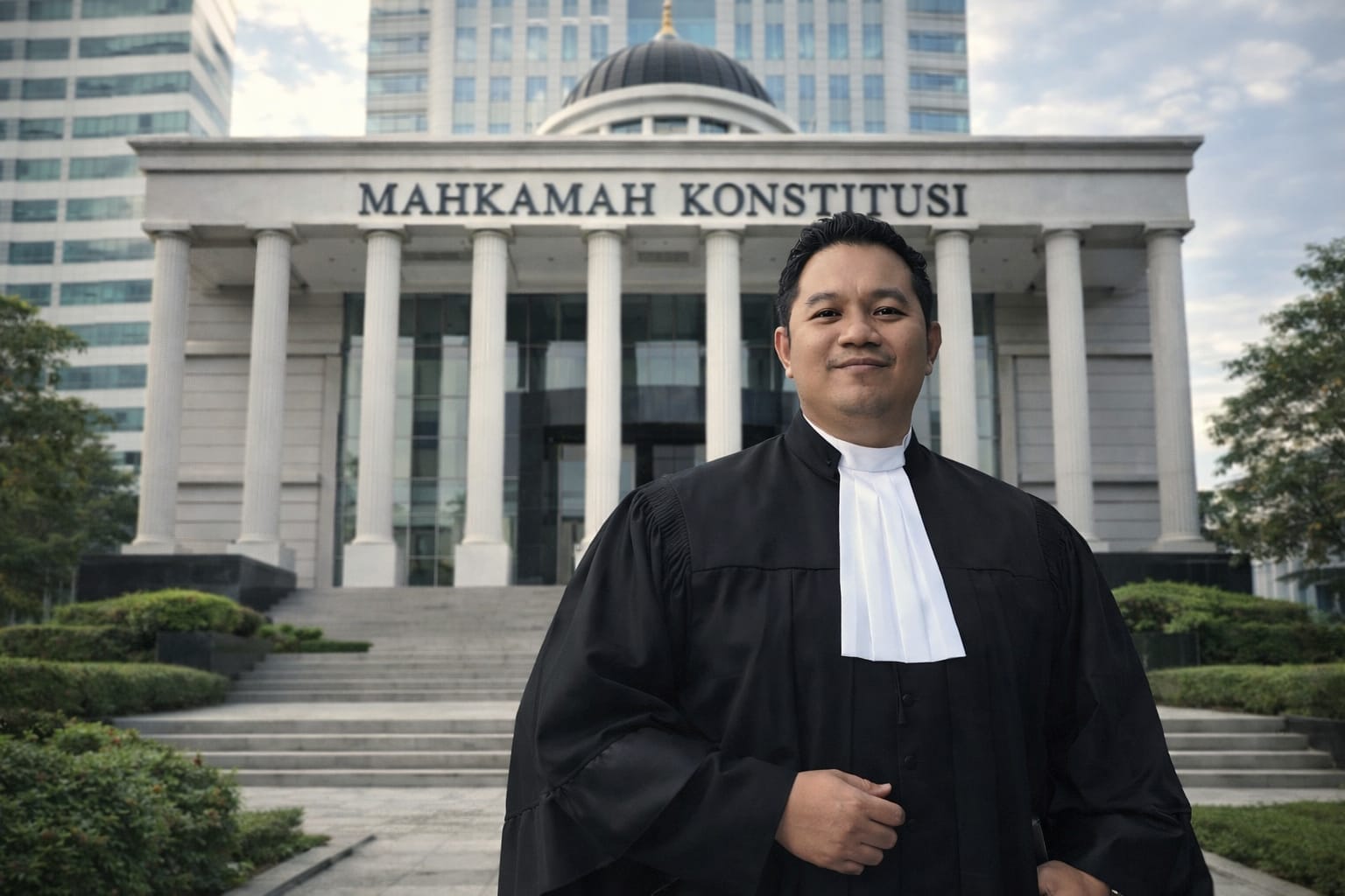 Praktisi hukum sekaligus advokat, Ronal Van Mansur Nur, foto/Istimewa