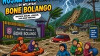 Ilustrasi Cuaca Ekstrem di wilayah Bone Bolango, sumber: google