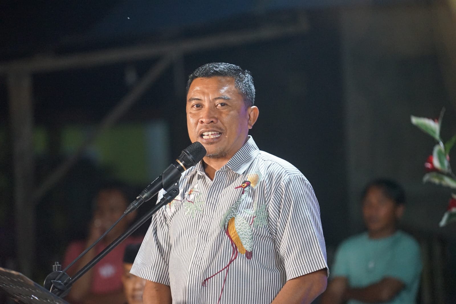 Haris Suparto Tome yang dipercaya memimpin BPD se Kabupaten Gorontalo, foto/Istimewa