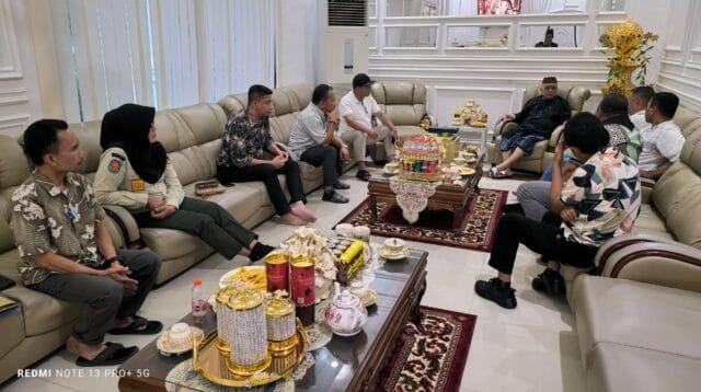 Rapat koordinasi bersama OPD dalam rangka pengawasan Tempat Hiburan Malam dan Rumah Kos, foto/Istimewa
