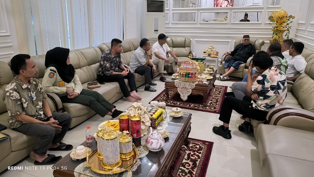 Rapat koordinasi bersama OPD dalam rangka pengawasan Tempat Hiburan Malam dan Rumah Kos, foto/Istimewa