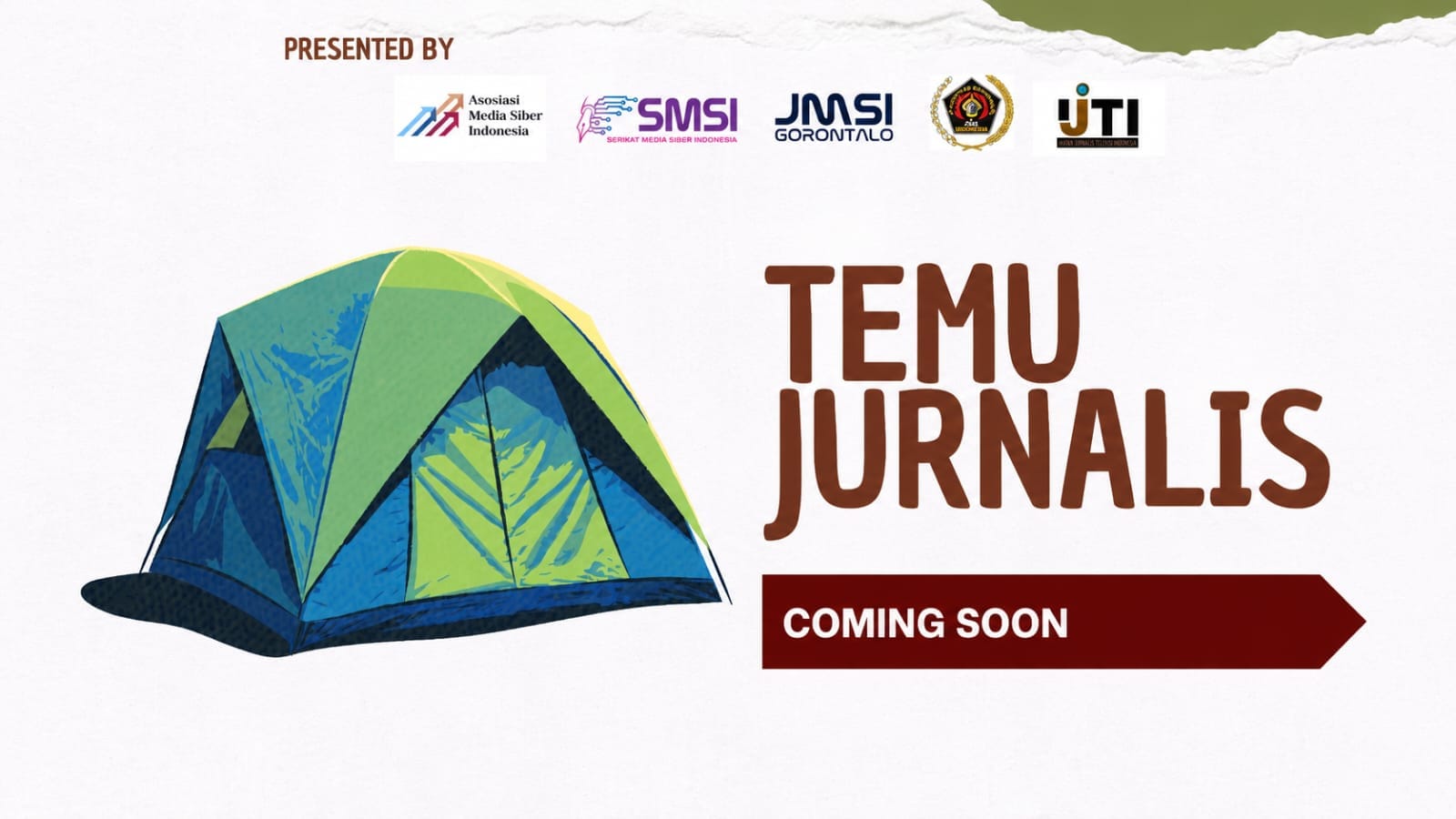 Salah satu flayer Temu Jurnalis/aiimnews.com