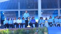 Gubernur Gorontalo, Gusnar Ismail saat memberikan sambutan pada pembukaan Penas XVII 2026, foto/Istimewa