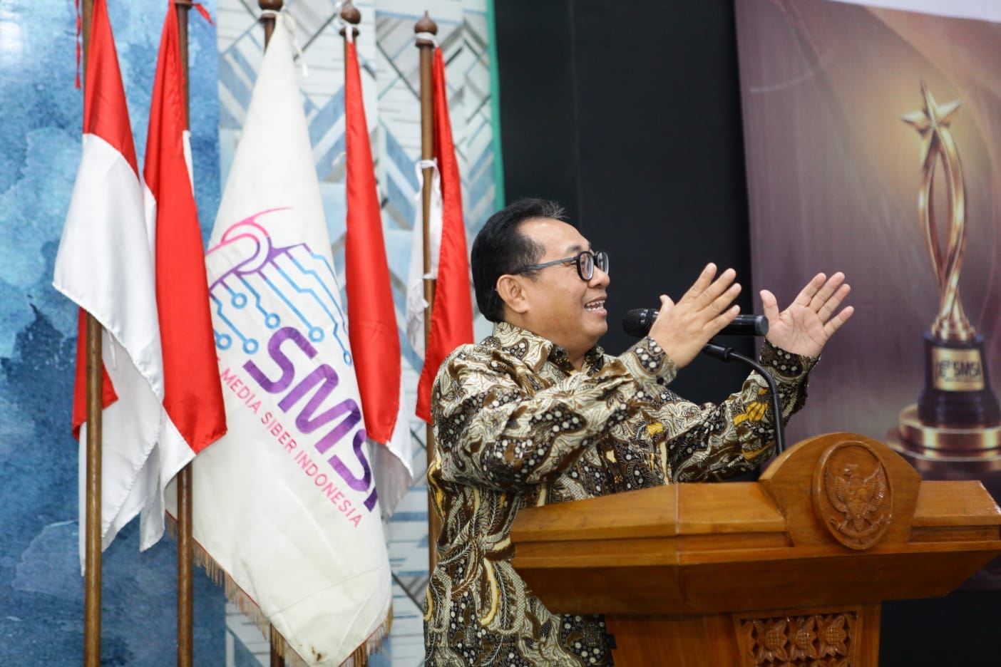 Ketua Umum SMSI, Firdaus minta penanggung jawab HPN 2027 adalah Organisasi SMSI, foto/Istimewa