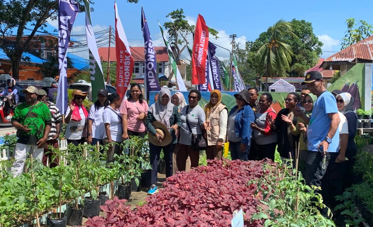 Kunjungan peserta Petani Nelayan (Penas) XVII 2026 ke Rumah Pekarangan Pangan Bergizi, foto/Istimewa