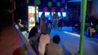 Salah satu THM yang dilakukan Razia oleh Tim Terpadu Kabupaten Gorontalo, foto/Istimewah