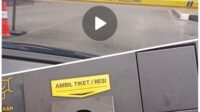 Tangkapan layar video saat konsumen tengah memasuki kawasan Bandara Djalaludin gorontalo, foto/Istimewa