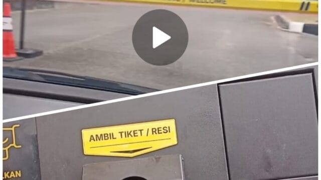 Tangkapan layar video saat konsumen tengah memasuki kawasan Bandara Djalaludin gorontalo, foto/Istimewa