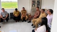 Tim Satgas Pangan meminta klarifikasi kepada penanggung jawab gilingan King Rice, foto/Istimewa