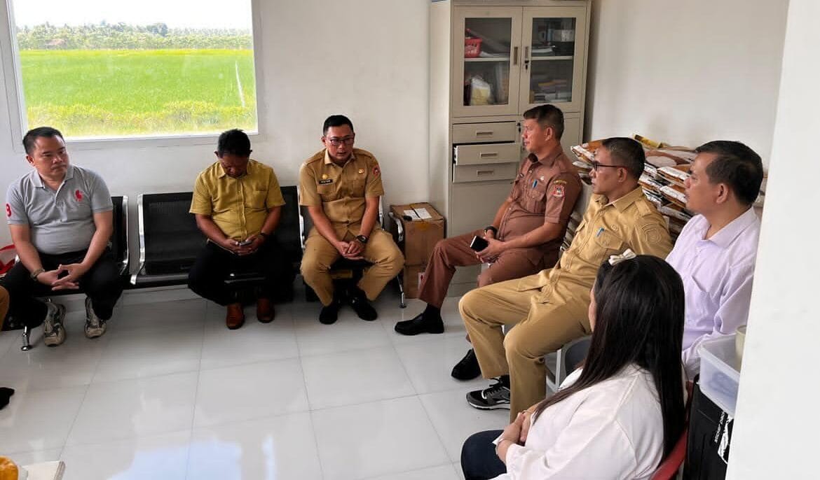 Tim Satgas Pangan meminta klarifikasi kepada penanggung jawab gilingan King Rice, foto/Istimewa