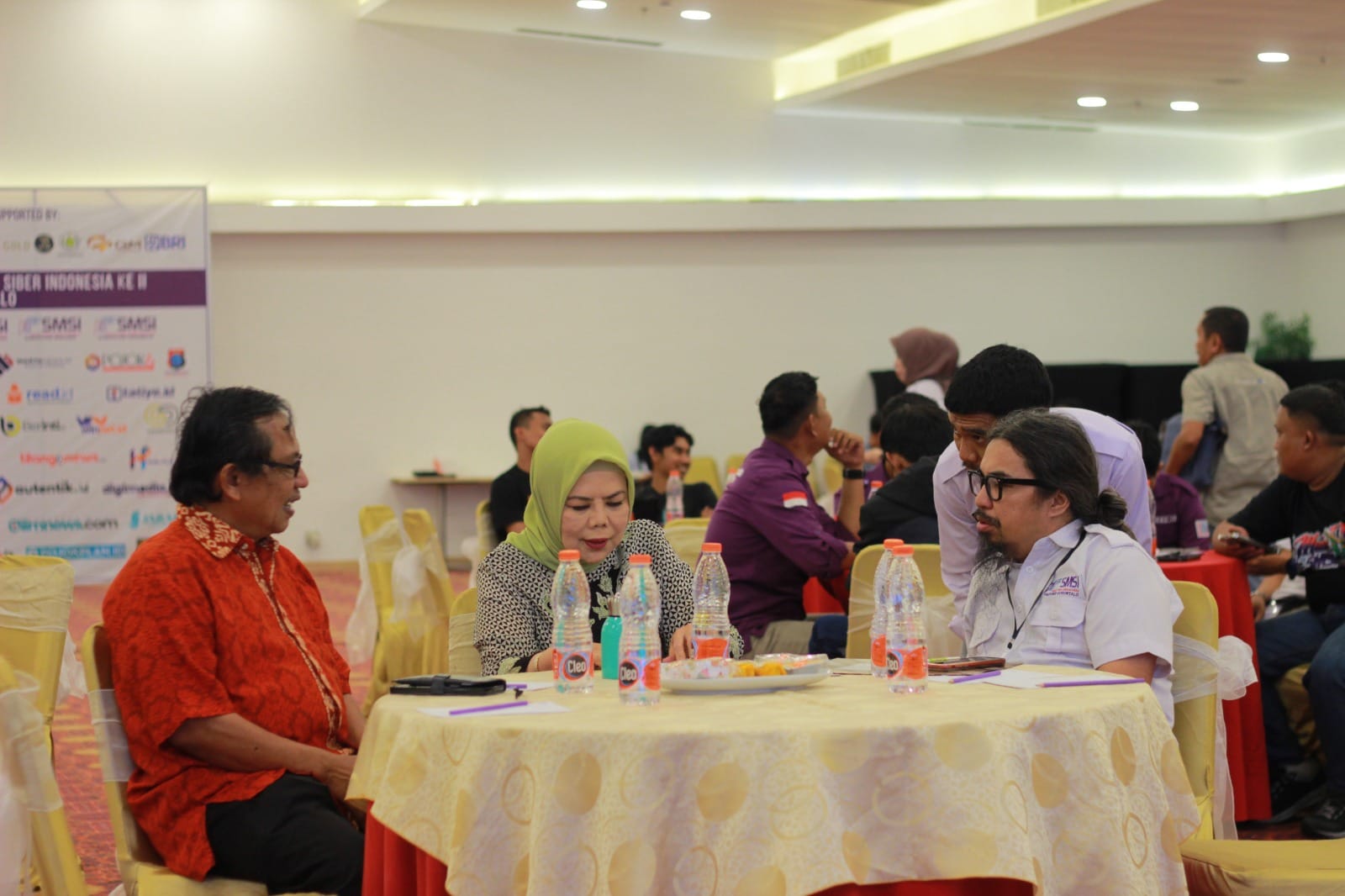 Wakil Gubernur Gorontatalo, Idah Syaidah Rusli Habibie membuka Musda II SMSI Provinsi Gorontalo, foto/Istimewa