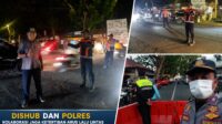 Kolaborasi lintas sektor dalam mengamankan arus lalulintas selama pelaksanaan penas di Gorontalo, foto/aiimnews.com